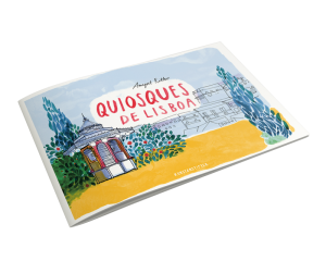 Quiosques de Lisboa Broschüre