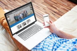 Bodenbender Website Responsiv