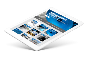 Bodenbender Website Responsiv Tablet