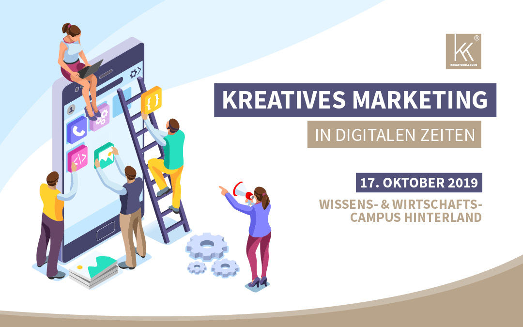 Kreatives Marketing in digitalen Zeiten